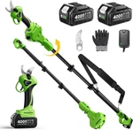 2-IN-1 Electric Pruning Shears: 20V Cordless Pole Pruner 1.2" Cutting Diameter. Fixed Price $191.99.