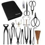 Bamboomn Bonsai Kit 15PC Master Tool Set. Fixed Price $89.88.