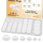Zdwfdc 62PCS White Rubber Hole Plugs For Kit,. Fixed Price $25.29.