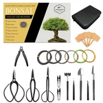 Peeornt Bonsai Tree Tools Kit, 22 Pcs Set High Carbon Steel Trim.... Fixed Price $48.45.