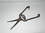 Grape Shears Approx. 7-1/2" Vintage Corona Clipper 1940S 1060S. Fixed Price $40.00.