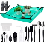 Melphoe 25PCS Mini Garden Hand Transplanting Succulent Tools Set, 39.4" Thickene. Fixed Price $26.99.