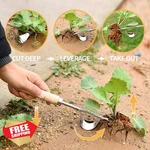 Ganchun 2 Pcs Hand Weeder Tool Stainless Steel Garden Farm Puller. Fixed Price $27.99.