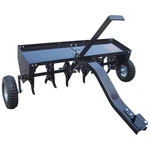 Yard Tuff Steel Plug Aerator Universal Hitch, 40 Inch Wide Working Width, Black. Fixed Price $284.99.