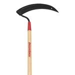 Razor-back 12 In. Steel Hooked Blade Grass W/ 36" Hardwood Handle (5-PACK). Fixed Price $154.40.