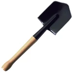 Cold Steel Shovel Carbon Blade Hardwood Handle Flat Spetsnaz CS92SFS. Fixed Price $35.31.