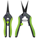 Staygrow 2PCS 6.5" Pruning Shears For Straight & Curved, Green. Fixed Price $19.79.