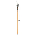Fiskars Cut Capacity Tree Pruner Steel Blade Fiberglass Handled Extends Up 12 Ft. Fixed Price $55.30.