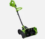 Earthwise SN74016 40V 16" Cordless Snow Shovel Tool Only Used. Fixed Price $111.75.