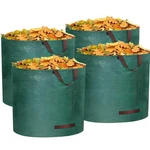 Risetex 4-PACK 106 Gallon Leaf Bags & Yard Waste Collector Reusable Standable. Fixed Price $54.01.