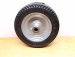 Marathon Flat-free 4.10/3.50 Tire With Offset Hub 3/4 Bushing. Fixed Price $47.55.