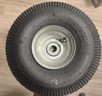 Marathon Utility Tire + Wheel Assembly, Pneumatic, 4.10/3.50-4, 2-PK.. Fixed Price $38.00.
