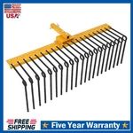 60" Steel Pine Straw Landscape Rake For Category 1 Tractor Atv/utv ,2" Receiver. Fixed Price $131.99.
