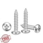 Metallixity #6X5/8 Self Tapping Screws: 25PCS 304 Stainless Steel Pan Head Fo.... Fixed Price $20.00.