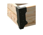 Panacea Raised Garden Bed Steel Brackets, Set Of 4. Fixed Price $34.39.