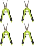Keileoho 4 Pack 6.5 Inch Bud Trimming Scissors, Professional Stainless Steel Gar. Fixed Price $18.50.