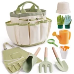 Robotime Kids Gardening Tools, 17 Pcs Toddler Set, Children's Garde.... Fixed Price $49.37.