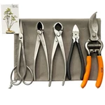Vouiu 5-PIECE Tool Set,bonsai Scissors,concave Cutter,knob.... Fixed Price $69.78.