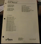 Ariens 831021 Front Loader & 831025 Snow Blower Parts Manual Original!. Fixed Price $19.99.