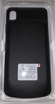 Newdery Battery Case For Iphone Xs Max Model XDL-614M 5000MAH Black. Fixed Price $35.00.