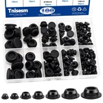 Tnisesm Sizes Black Rubber 100PCS-7 Size, SIZE(1/5"-1/2"-100PCS). Fixed Price $17.49.