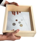 Voulosimi Metal Soil Sifter 1/4" Mesh Screen Multi-purpose Garden Fo.... Fixed Price $30.77.