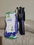 Set, 2 Piece Gardening Hand With 5 Pairs Coated Grip Gloves. Fixed Price $19.99.