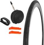 Jiayan 700 X 25C Road Bike Tire With Inner Tube And Levers,bicycle Foldable. Fixed Price $29.98.