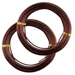 Bociloy Rolls Bonsai Training Wire, Aluminum 2MM, Brown. Fixed Price $14.19.