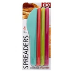 Joie Spreaders Set, Reusable Plastic Knives, Strong And Durable, Ideal For Bu.... Fixed Price $11.43.