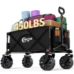 Portal Heavy-duty Folding Wagon Cart Large Collapsible Utility. Fixed Price $176.45.