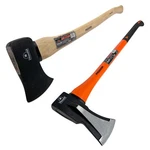 Set Of Proxima 3.5 Lbs Hickory Axe And 4.5 Fiber Log Splitter 36IN Full Size. Fixed Price $79.95.