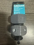 Gilmour 01HM 5/8 & 3/4 Garden Hose Repair Mender Coupler Splicer Nos. Fixed Price $8.95.