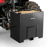 Vevor Ballast Box 3 Point Category 1 Tractor Quick Tach Hitch 5 Ft 800LBS Black. Fixed Price $196.90.