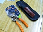 3/4" Drop Forged T67 Truper Bypass Pruner & Nylon Clip Holster AC4510 Scabbard. Fixed Price $27.99.