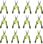 Keileoho 12 Pack 6.5 Inch Bud Trimming Scissors, Professional Stainless Steel Ga. Fixed Price $45.95.