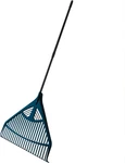 Telescoping Rake With 24-INCH Poly Tine Profile, Extendable Steel Core Shaft, 66. Fixed Price $42.99.