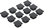 1-1/4INCH Square Plastic Plug, End Caps For Tubing Pipe Od 1-1/4" X (not. Fixed Price $13.55.