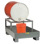 Little Giant SST-5125-1D Spill Control Platform W/drum Rack, 33GAL. Fixed Price $803.99.