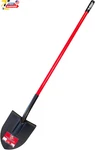 Round Point Heavy Duty Shovel 12-GAUGE Fiberglass Long Handle Strong Metal New. Fixed Price $86.87.