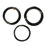 Quality Black Long Lasting Bonsai Training Wire Set Of 3 Sizes - 1.0MM,. Fixed Price $11.94.
