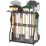 Azheruol Yard Tool Storage Rack,garden Organizer,steel Small, Black. Fixed Price $63.11.