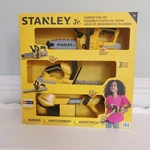 Stanley Jr. Garden Tool Set Of Toys Chainsaw Weedtrimmer Hedge Timmer, Ages 3+. Fixed Price $49.97.