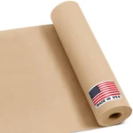 Paclord X (100 Ft) Natural Kraft Paper 12"W 1200"L,. Fixed Price $17.24.