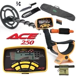Garrett Ace 250 Metal Detector + At Pro Pinpointer Bag Digger Pouch. Fixed Price $453.95.