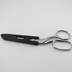 Livingo Professional Sewing Cut Fabric Scissors Sharp Bent Shears Stainless Stee. Fixed Price $16.99.