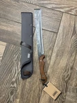 Nwt - Barebones Japanese Nata Tool Full Tang Machete For Yard Work Balanced. Fixed Price $100.00.