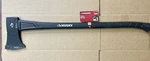 Husky 3.5 Lb Single Bit Axe Fiberglass Handle. Fixed Price $25.00.
