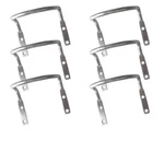6 Pcs Heavy Duty Hammer Pliers Garden Tools Rack Hook Holder. Fixed Price $20.86.