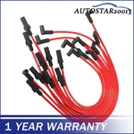 Ignition Spark Plug Wires Set Red For Dodge 1500 2500 3500 Truck Van 1990-2003. Fixed Price $30.97.